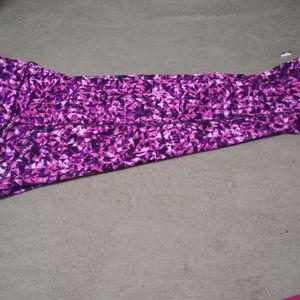 NWOT xersion workout pants multicolored